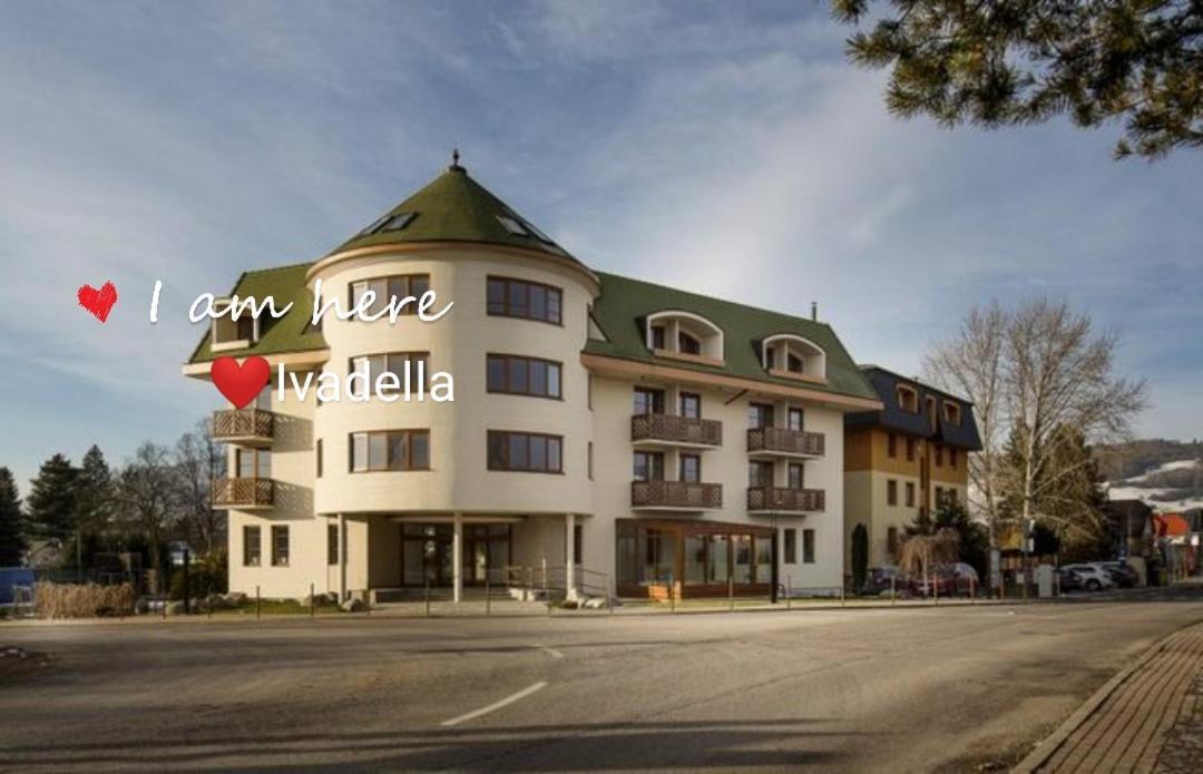 MyMara , Apartmán Ivadella Apartamento Bešeňová Exterior foto